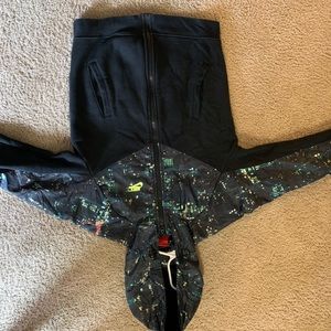 Nike retro zip hoodie